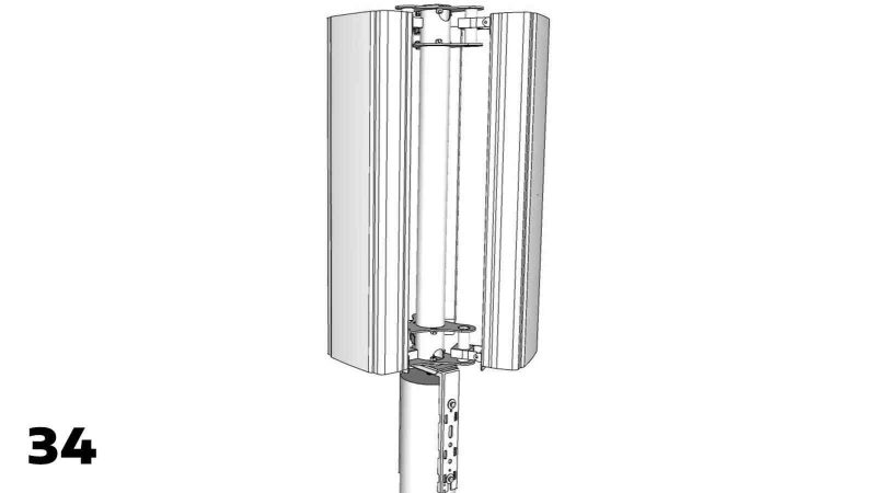 Product 10 20 23 Tri Sextor Bracket Kathrein Antenna TPB and ITPB