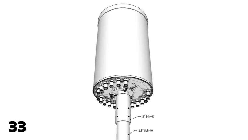 Product 10 4 24 SLAE Sleeve 3in sch 40 2 5in sch 40 S 3