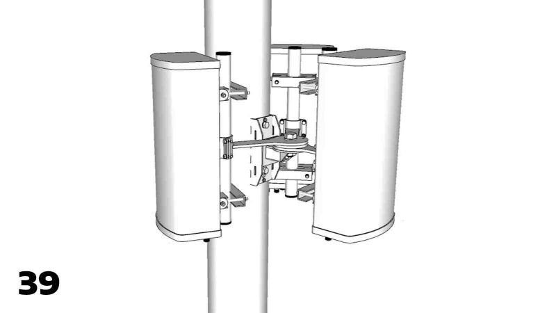 Product 11 20 23 Tri Sector and Stackable Antenna Brackets S 3