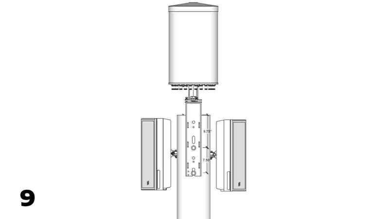 Product 2 22 24 Hillman City WA Pole Top Side Mount S 2