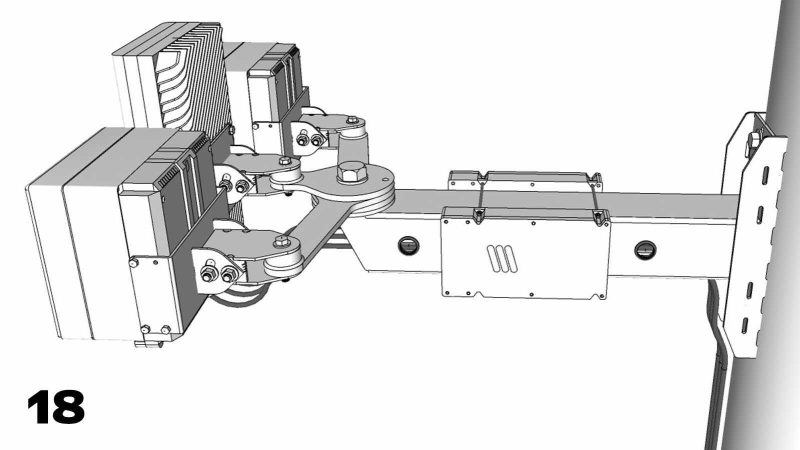 Product 5 15 25 4 4 23 Crossarm Ericsson 4435 Front Haul Alpha Config