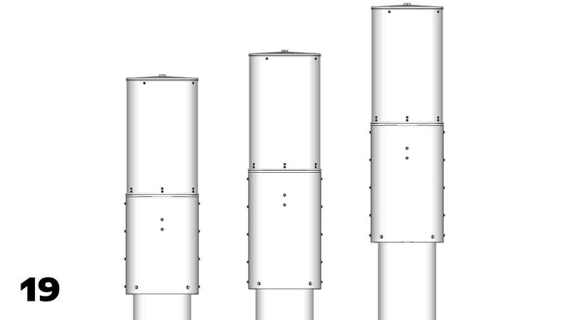 Product 5 19 25 Concrete Pole Top Detail for Canister Mount S 14