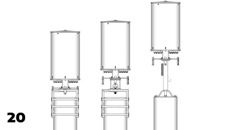 Product 5 19 25 Concrete Pole Top Detail for Canister Mount