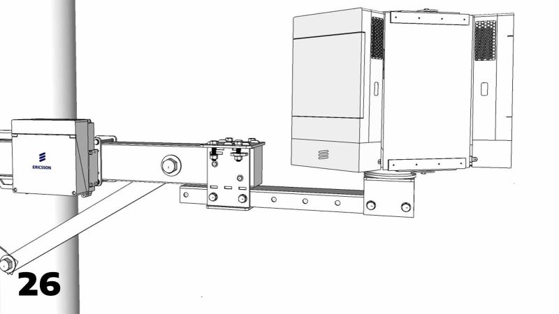 Product 8 2 24 Crossarm Bracket and Extension 4408 6705 6387 S 7 A