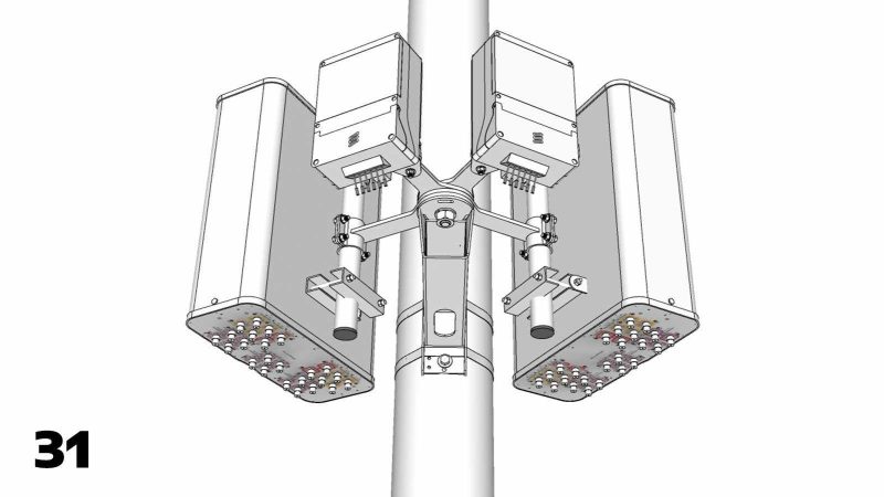 Product 9 16 24 Ericsson 5322 SAB Raceway x3 Axis STK BKT SPAB S 2