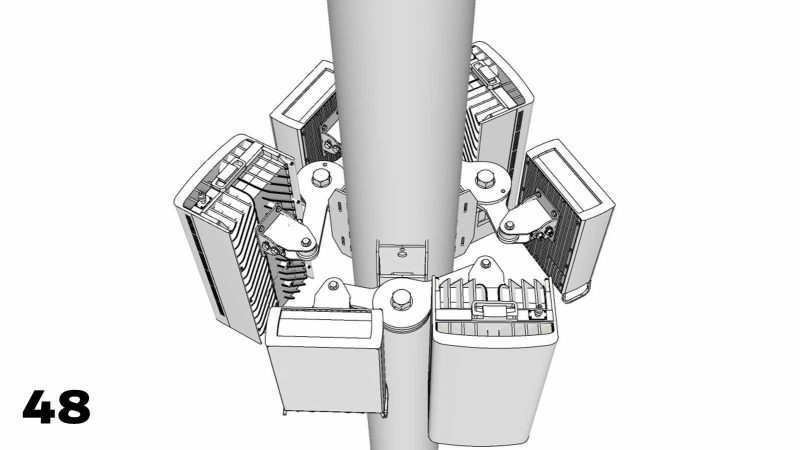 Product Samsung Side Arm Dual Mounted